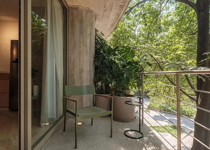 Par 505 Apartment Mexico City